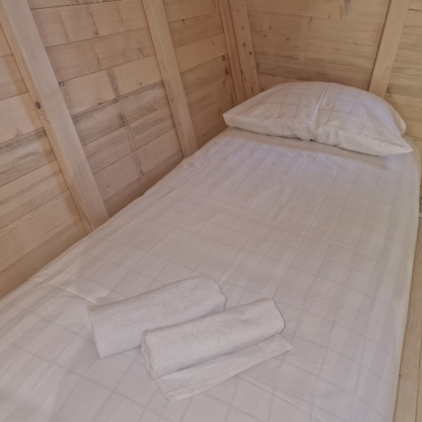 Zimmer, Camping Pod - 2x Single beds, Fkk Adriatika Vabriga