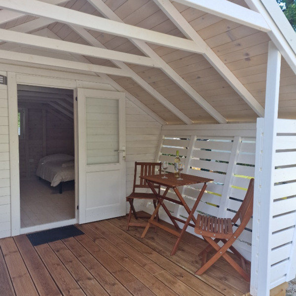 Camping Pod - Double bed, Camping Solaris, Poreč, Croazia, Istria | FKK Adriatika Vabriga