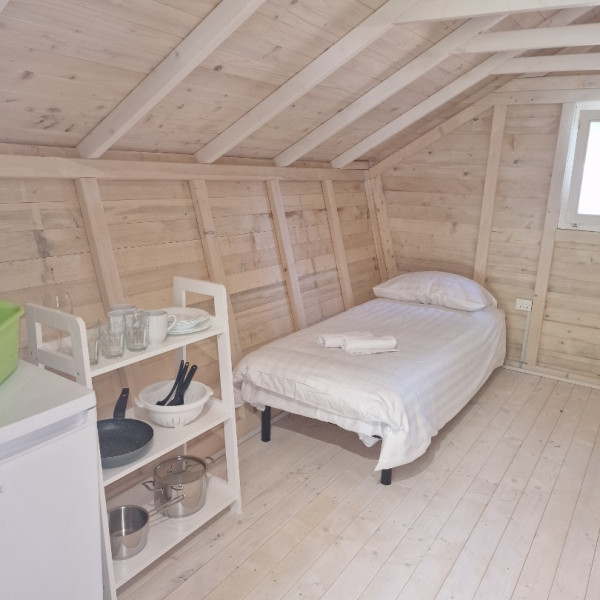 Camping Pod - 2x Single beds, Camping Solaris, Poreč, Croatia, Istria | FKK Adriatika Vabriga