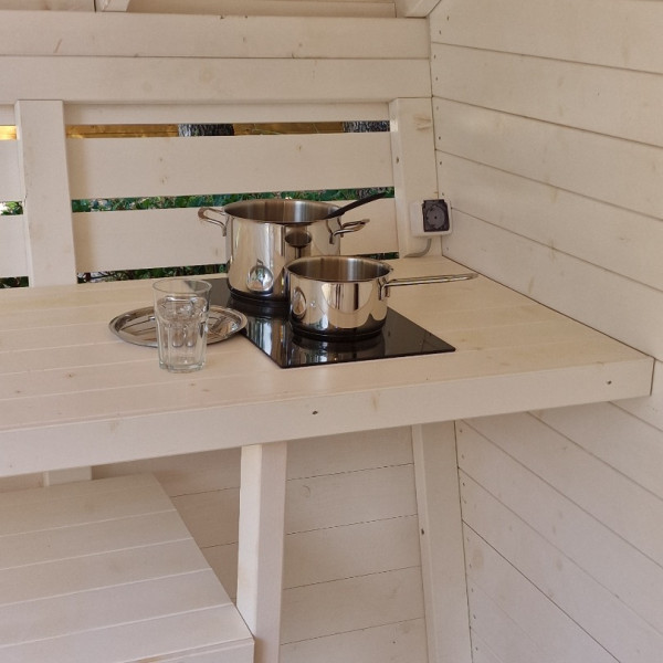 Camping Pod - 2x Single beds, Camping Solaris, Poreč, Croatia, Istria | FKK Adriatika Vabriga