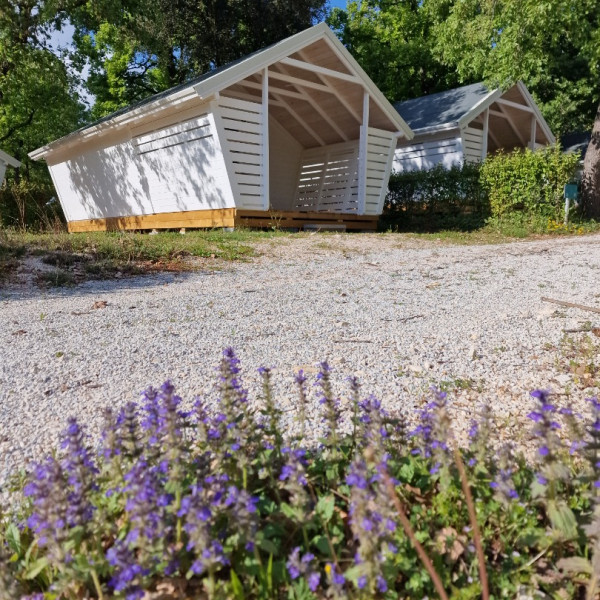 Camping Pod - Double bed, Camping Solaris, Poreč, Croazia, Istria | FKK Adriatika Vabriga