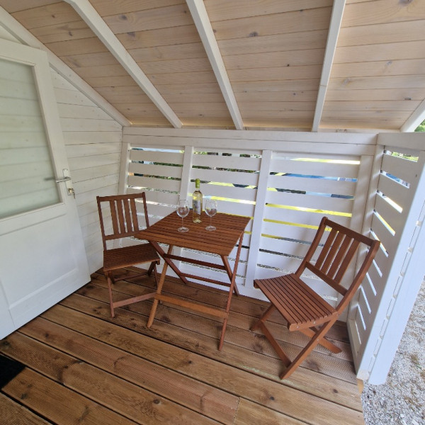 Camping Pod - 2x Single beds, Camping Solaris, Poreč, Croatia, Istria | FKK Adriatika Vabriga