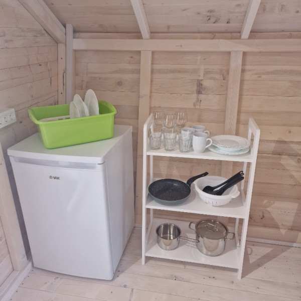 Camping Pod - 2x Single beds, Camping Solaris, Poreč, Croatia, Istria | FKK Adriatika Vabriga