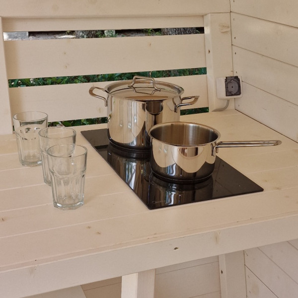 Camping Pod - Double bed, Camping Solaris, Poreč, Croazia, Istria | FKK Adriatika Vabriga