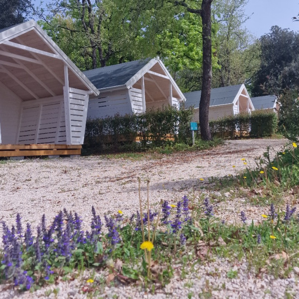 Camping Pod - Double bed, Camping Solaris, Poreč, Croazia, Istria | FKK Adriatika Vabriga