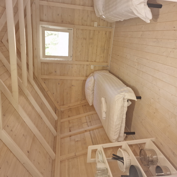 Sobe, Camping Pod - Double bed, Fkk Adriatika Vabriga