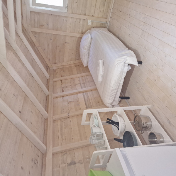 Sobe, Camping Pod - Double bed, Fkk Adriatika Vabriga