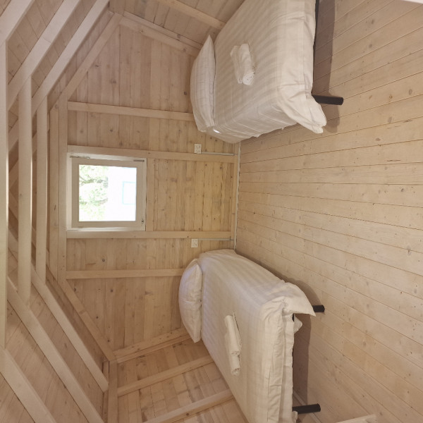 Sobe, Camping Pod - Double bed, Fkk Adriatika Vabriga